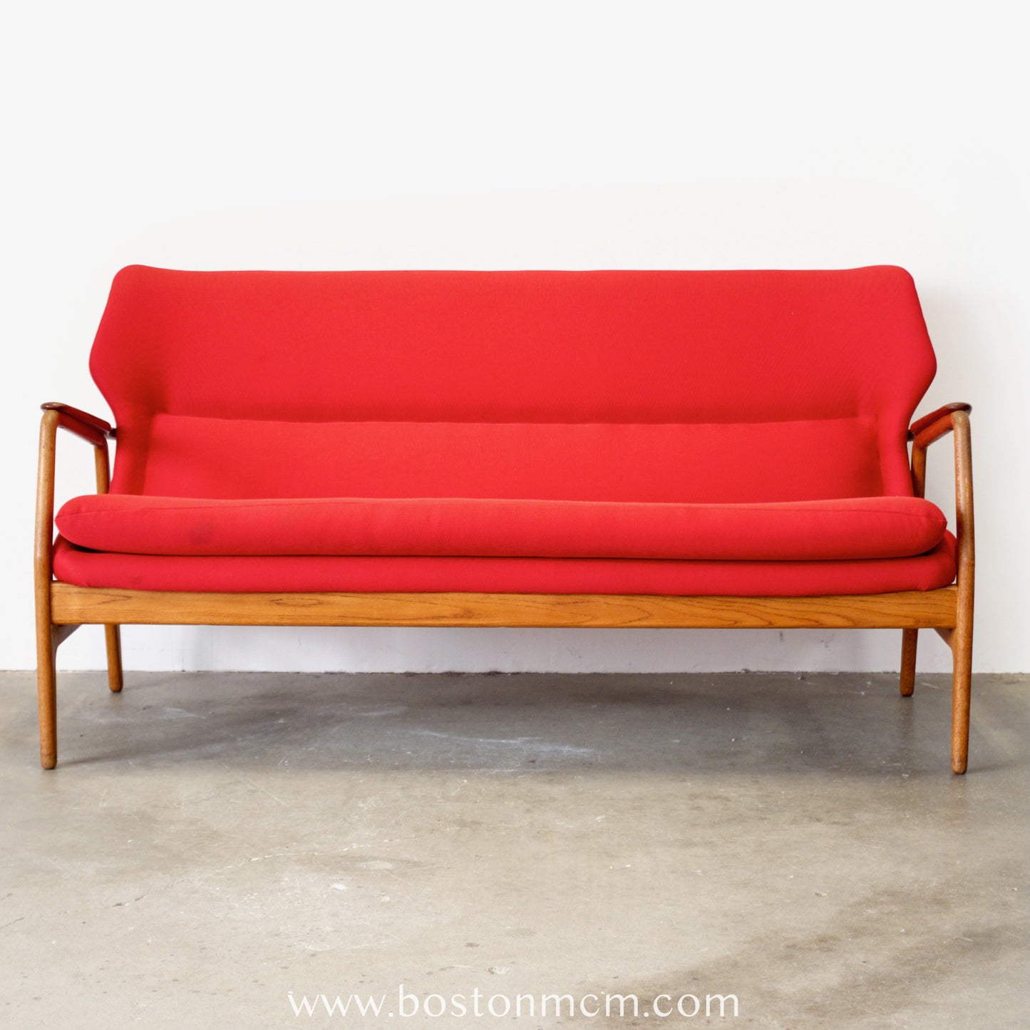 Bovenkamp "Edith" Sofa Designed by Arnold Madsen & Henry Schubell - #A1914