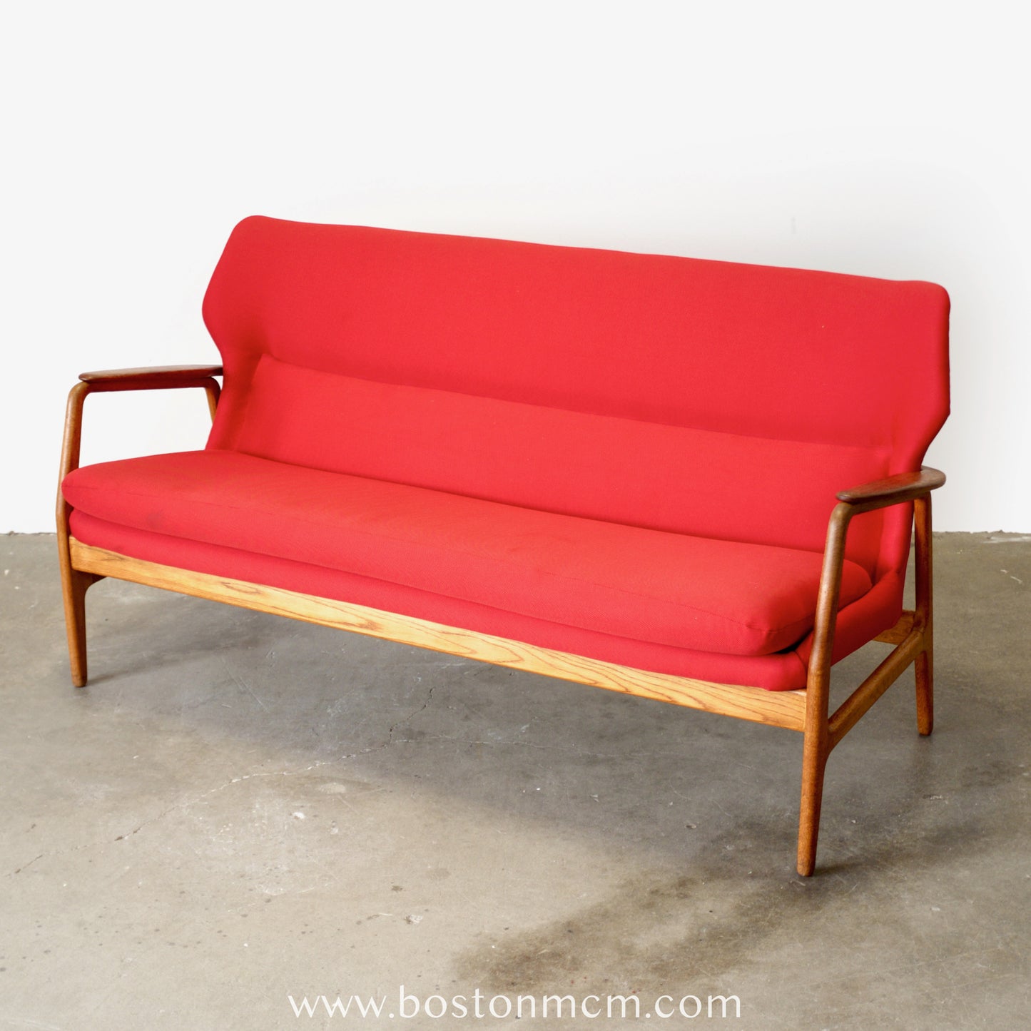 Bovenkamp "Edith" Sofa Designed by Arnold Madsen & Henry Schubell - #A1914