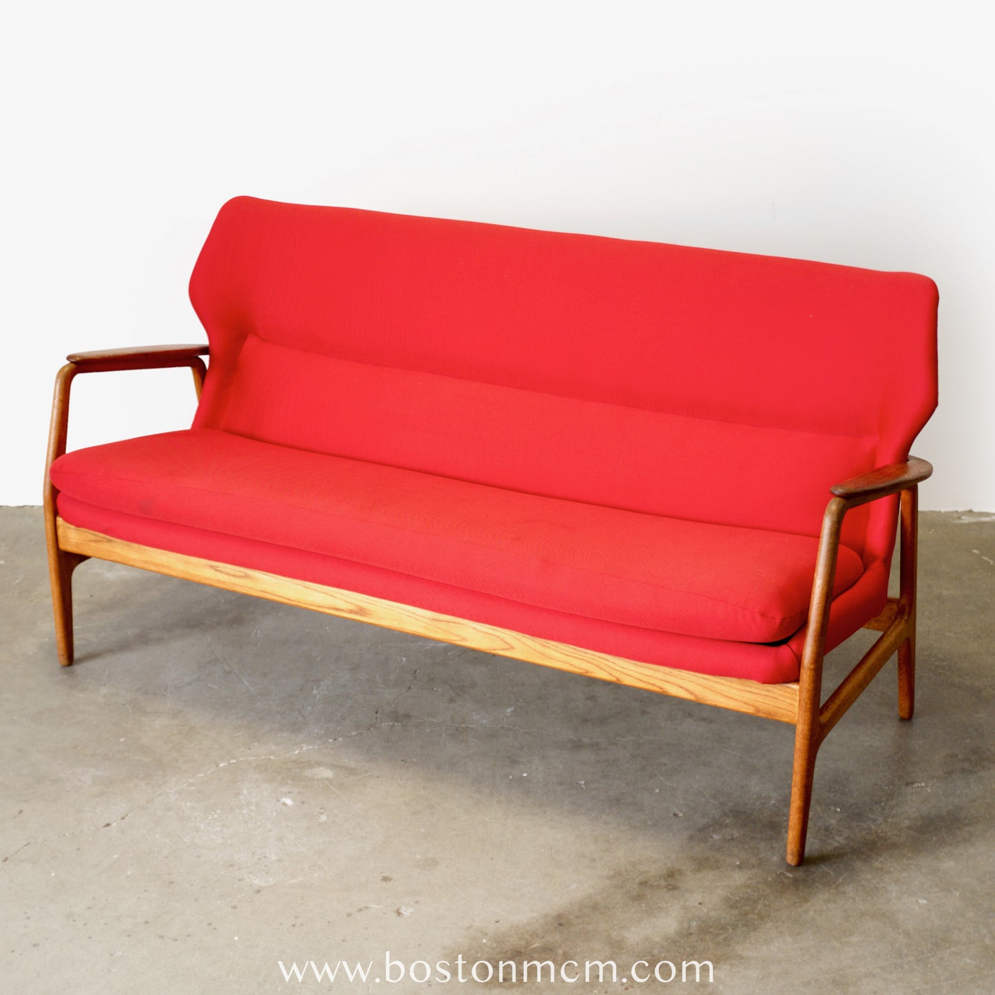 Bovenkamp "Edith" Sofa Designed by Arnold Madsen & Henry Schubell - #A1914