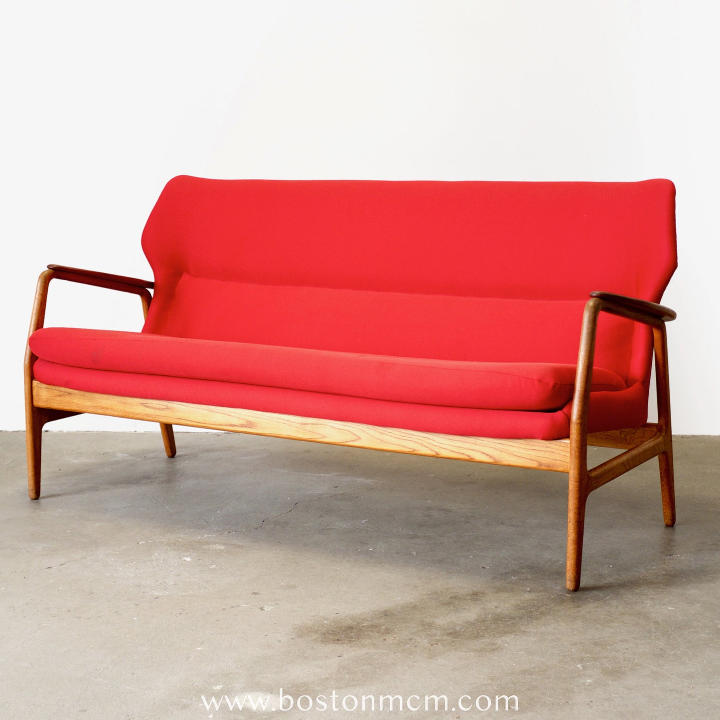 Bovenkamp "Edith" Sofa Designed by Arnold Madsen & Henry Schubell - #A1914