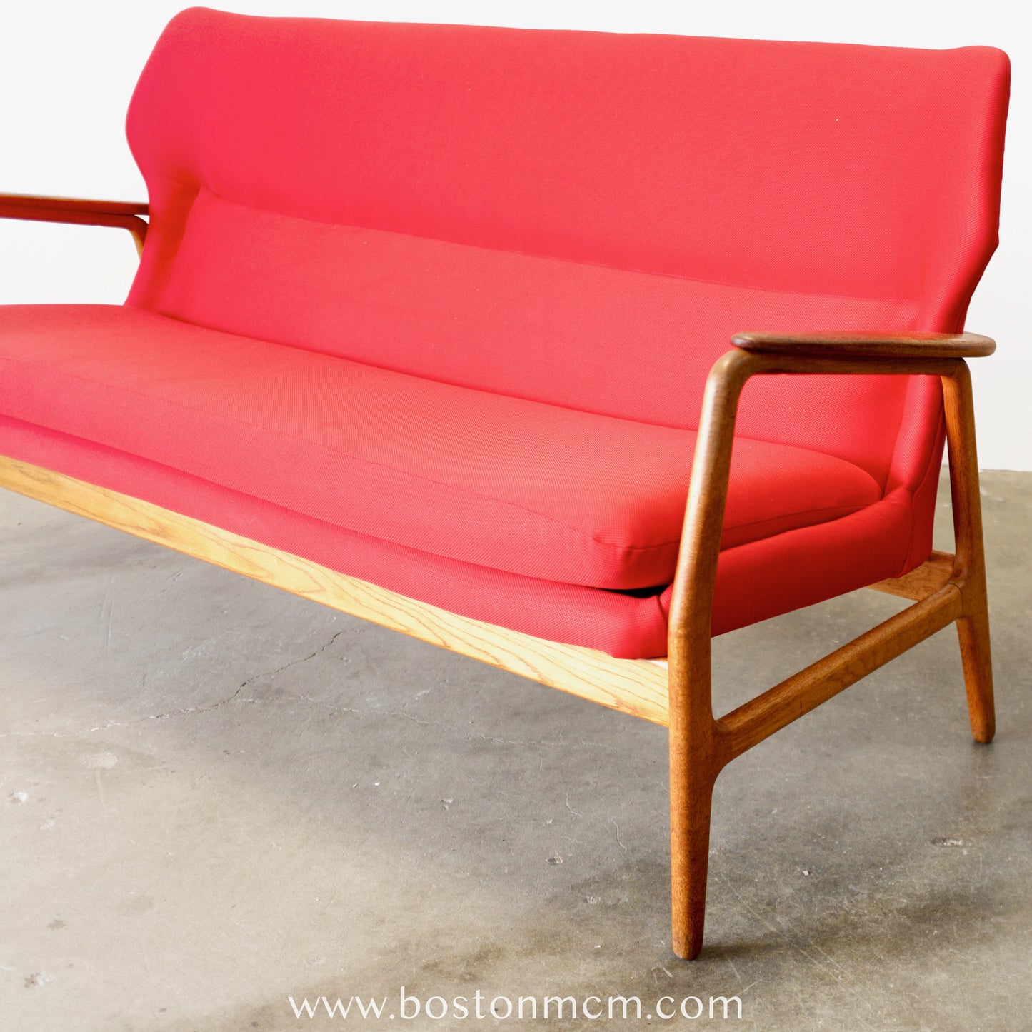 Bovenkamp "Edith" Sofa Designed by Arnold Madsen & Henry Schubell - #A1914
