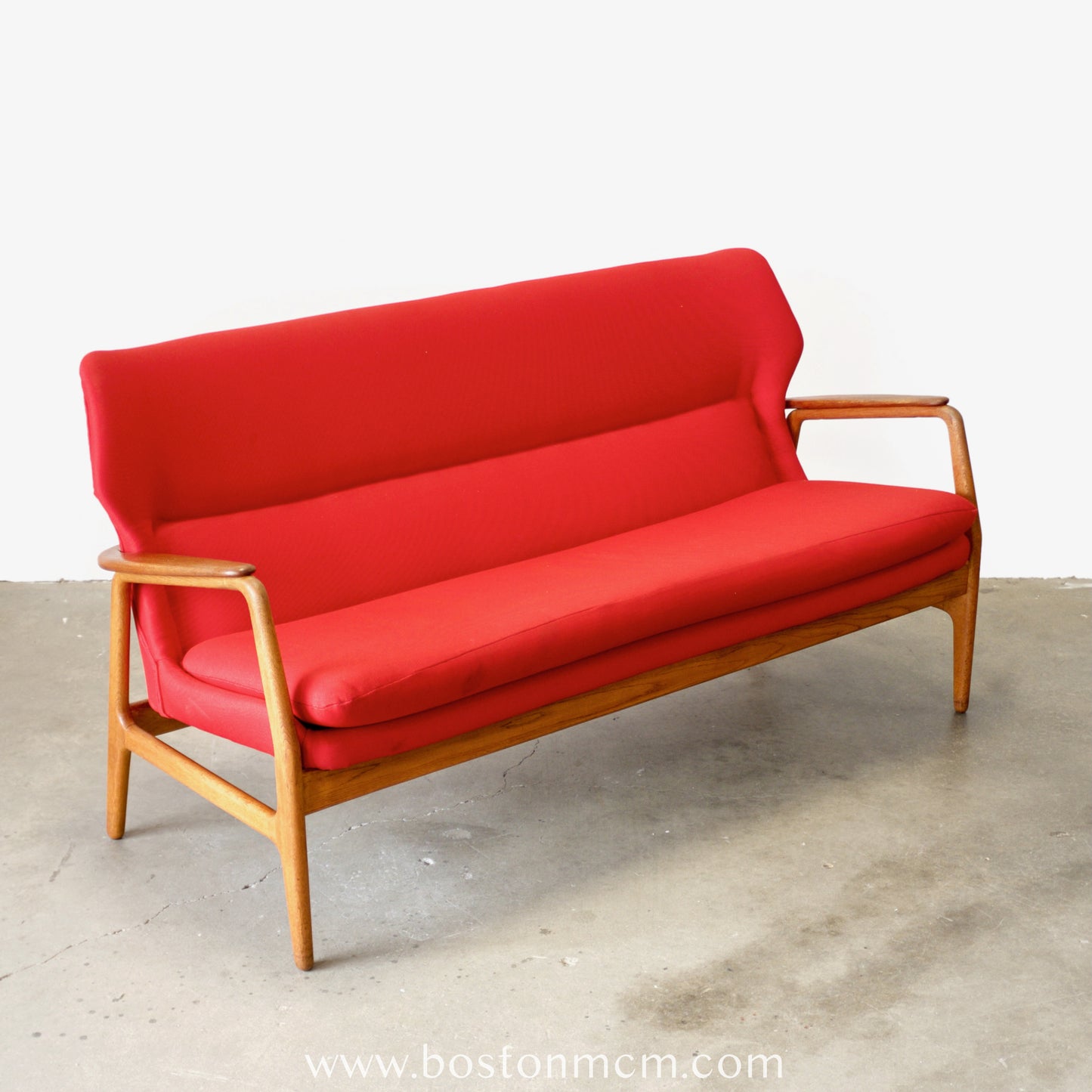 Bovenkamp "Edith" Sofa Designed by Arnold Madsen & Henry Schubell - #A1914