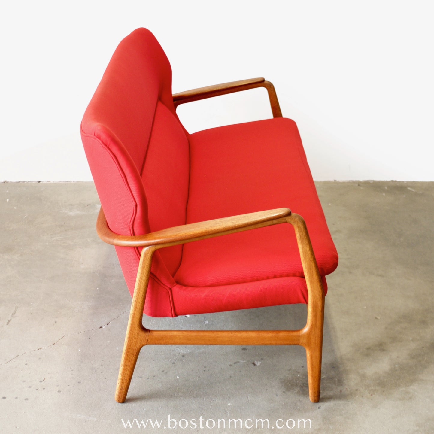 Bovenkamp "Edith" Sofa Designed by Arnold Madsen & Henry Schubell - #A1914