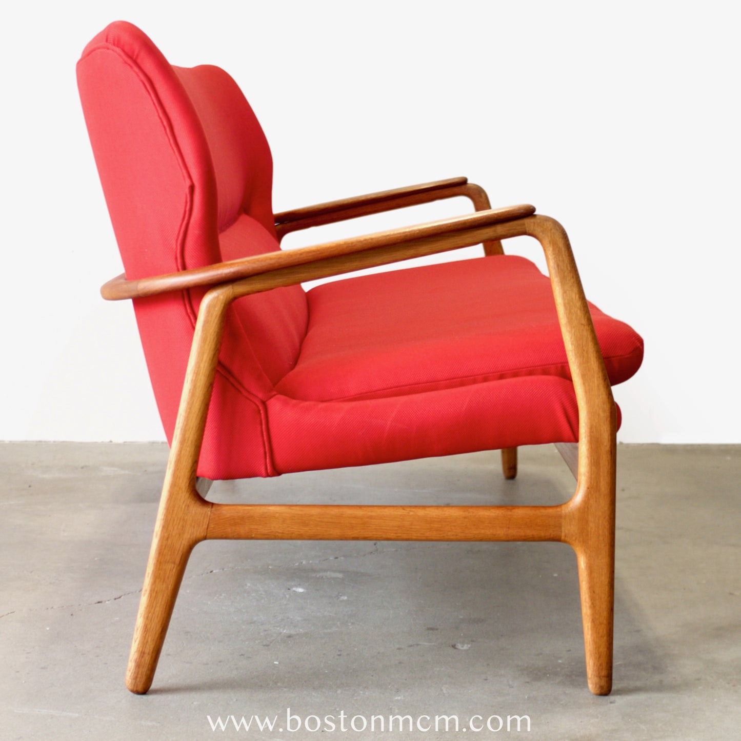 Bovenkamp "Edith" Sofa Designed by Arnold Madsen & Henry Schubell - #A1914