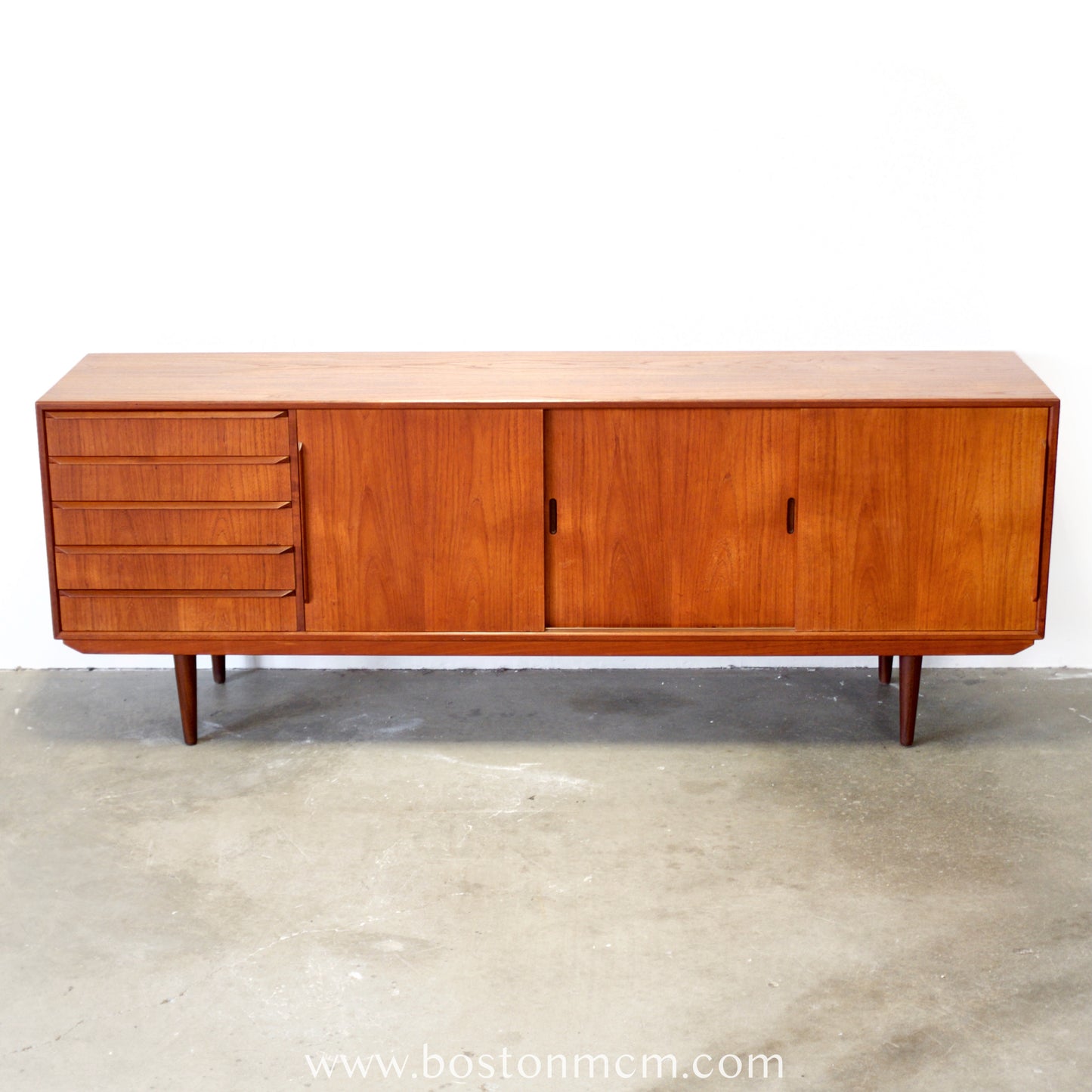 Danish Teak Sideboard - #A2256
