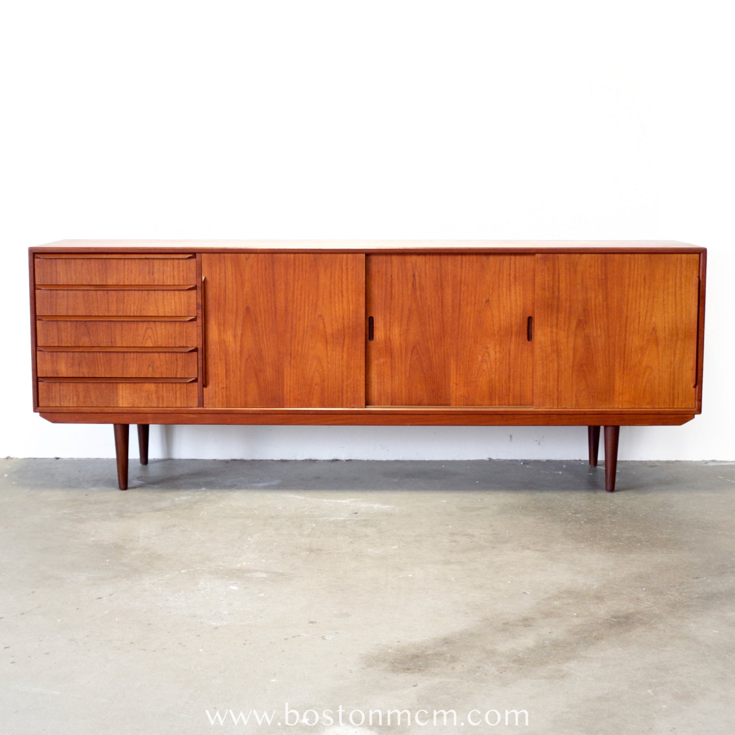 Danish Teak Sideboard - #A2256