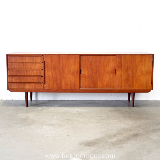 Danish Teak Sideboard - #A2256