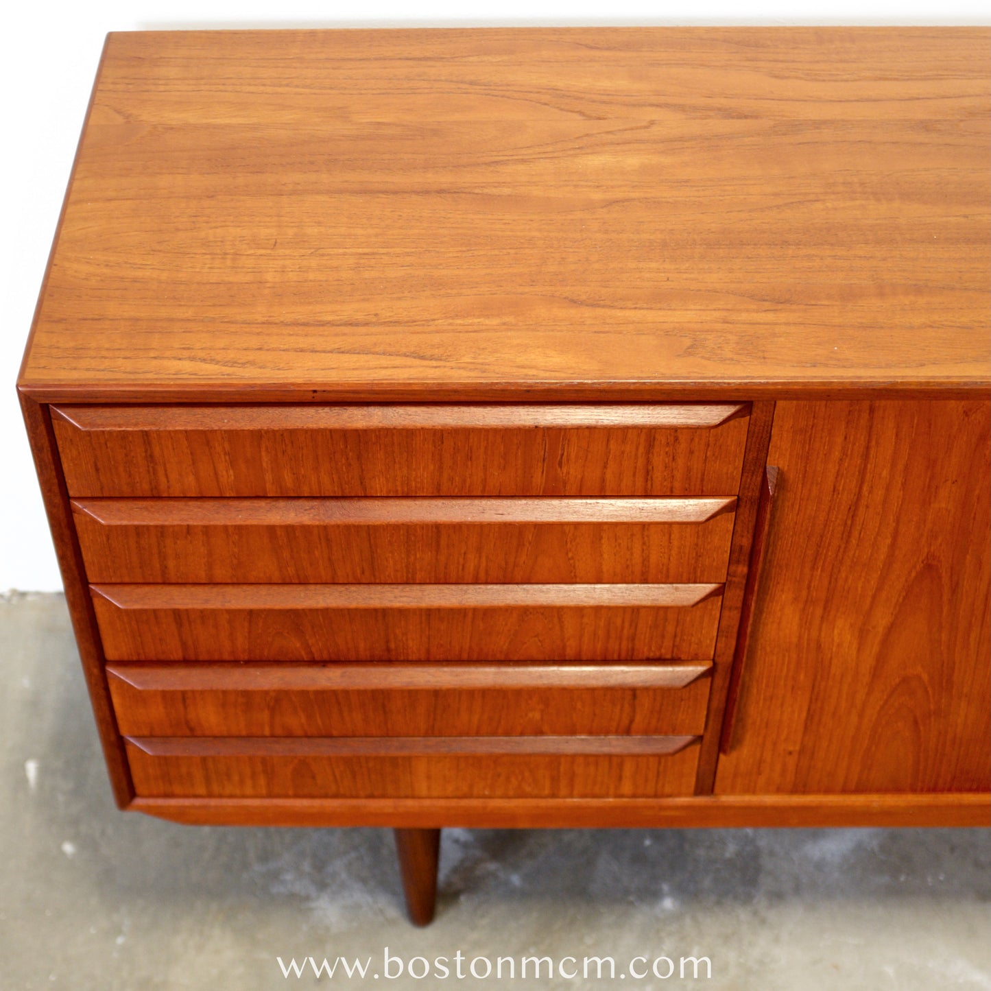 Danish Teak Sideboard - #A2256