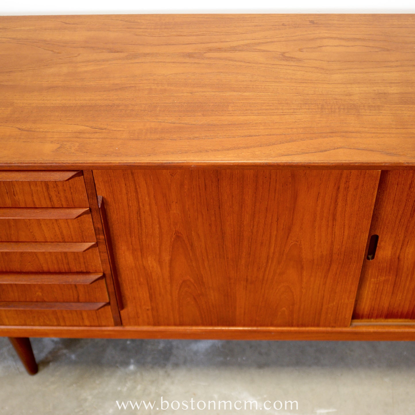 Danish Teak Sideboard - #A2256