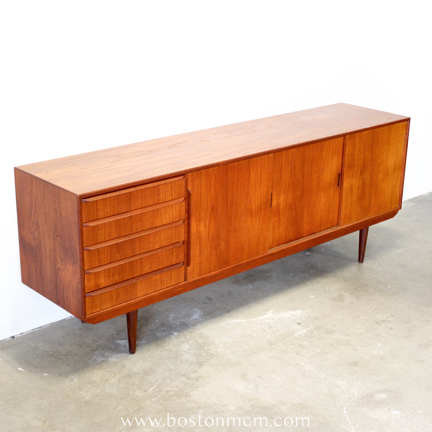 Danish Teak Sideboard - #A2256