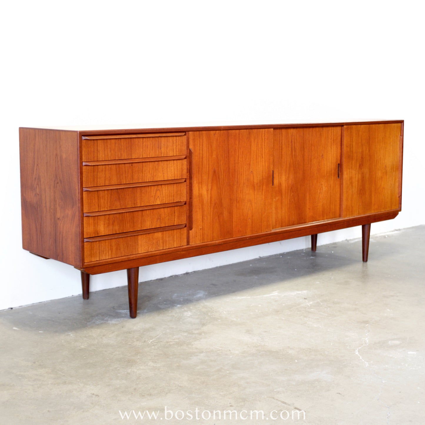 Danish Teak Sideboard - #A2256