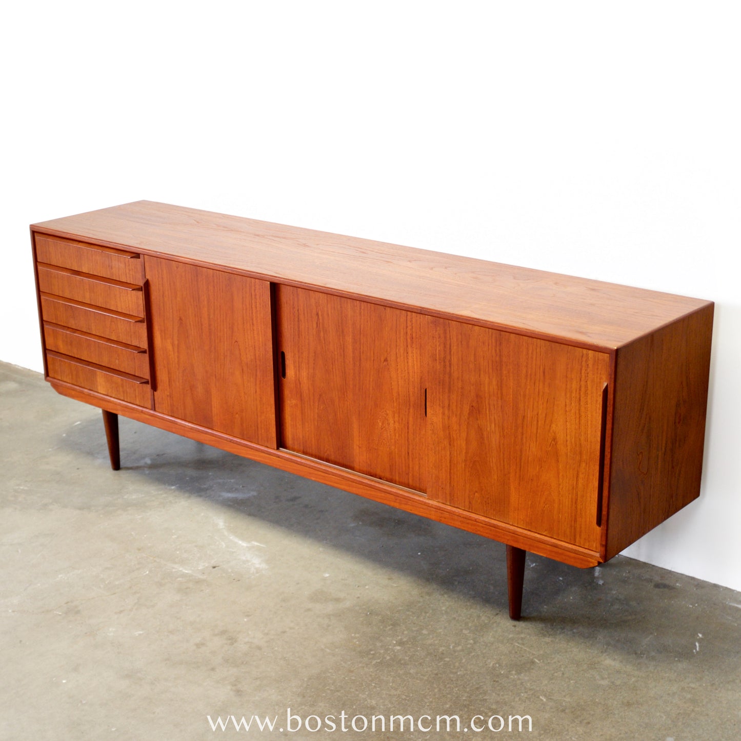 Danish Teak Sideboard - #A2256