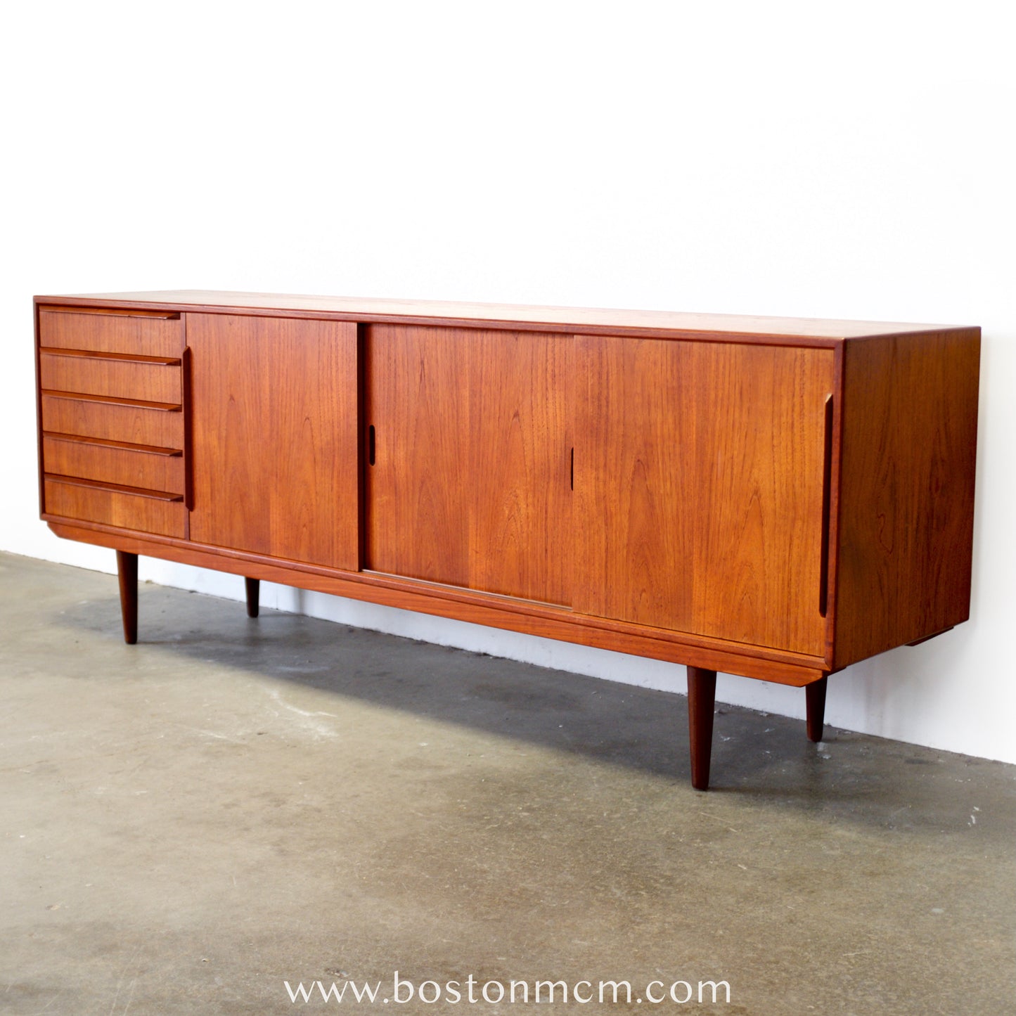 Danish Teak Sideboard - #A2256