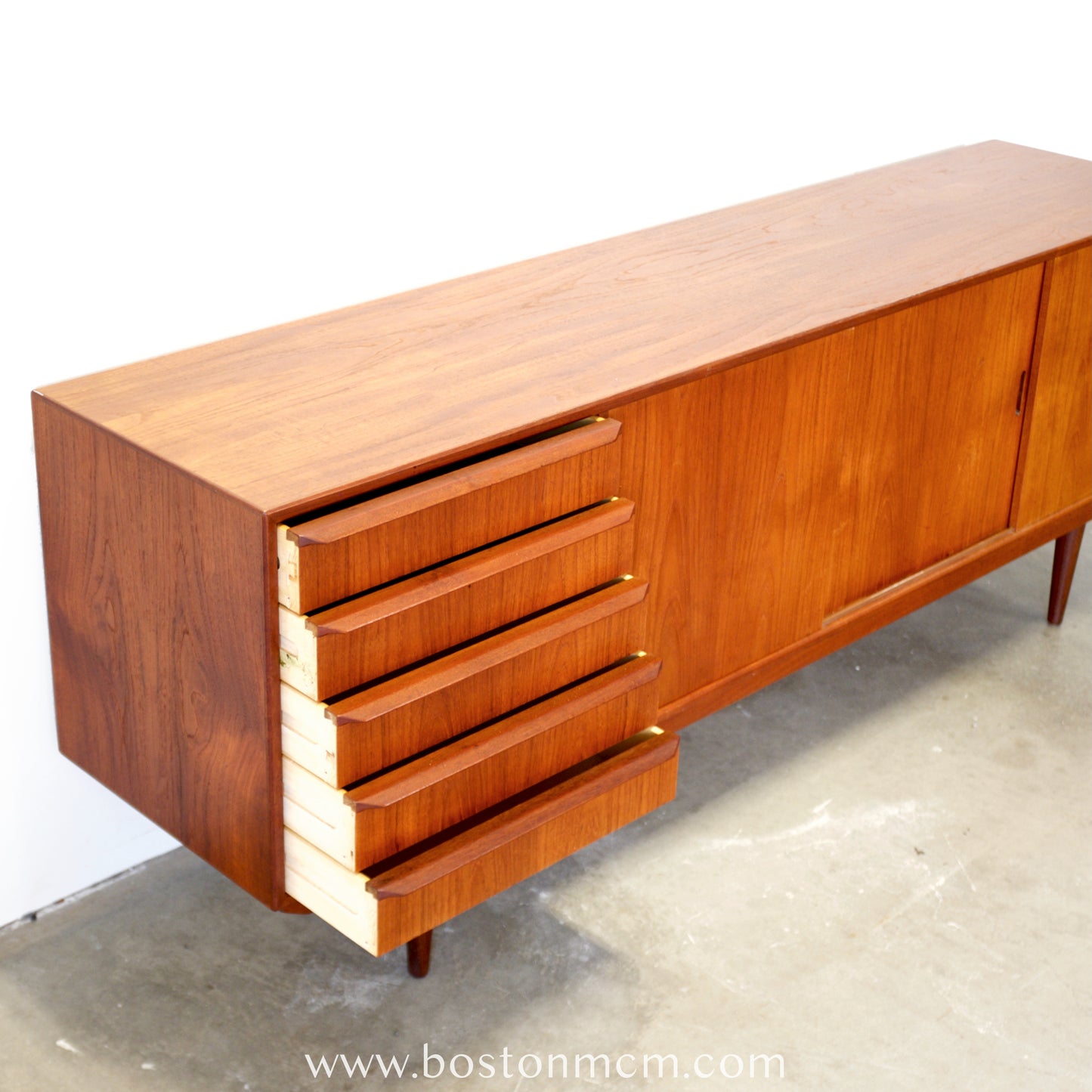 Danish Teak Sideboard - #A2256