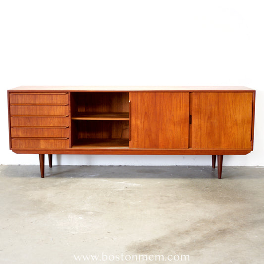 Danish Teak Sideboard - #A2256