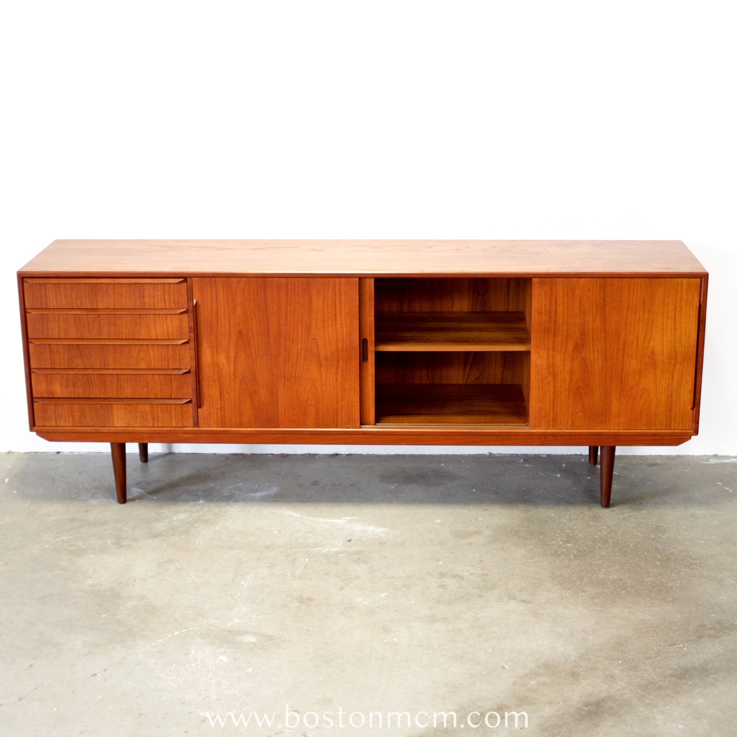 Danish Teak Sideboard - #A2256