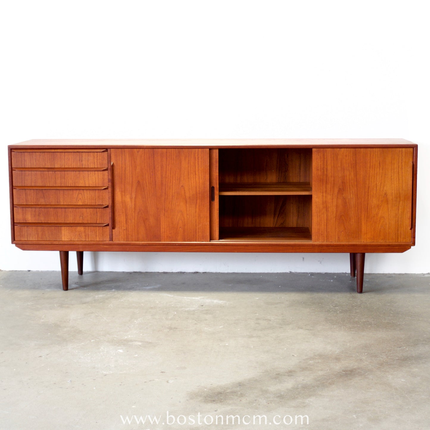 Danish Teak Sideboard - #A2256