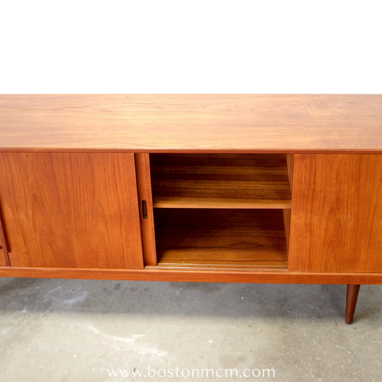 Danish Teak Sideboard - #A2256