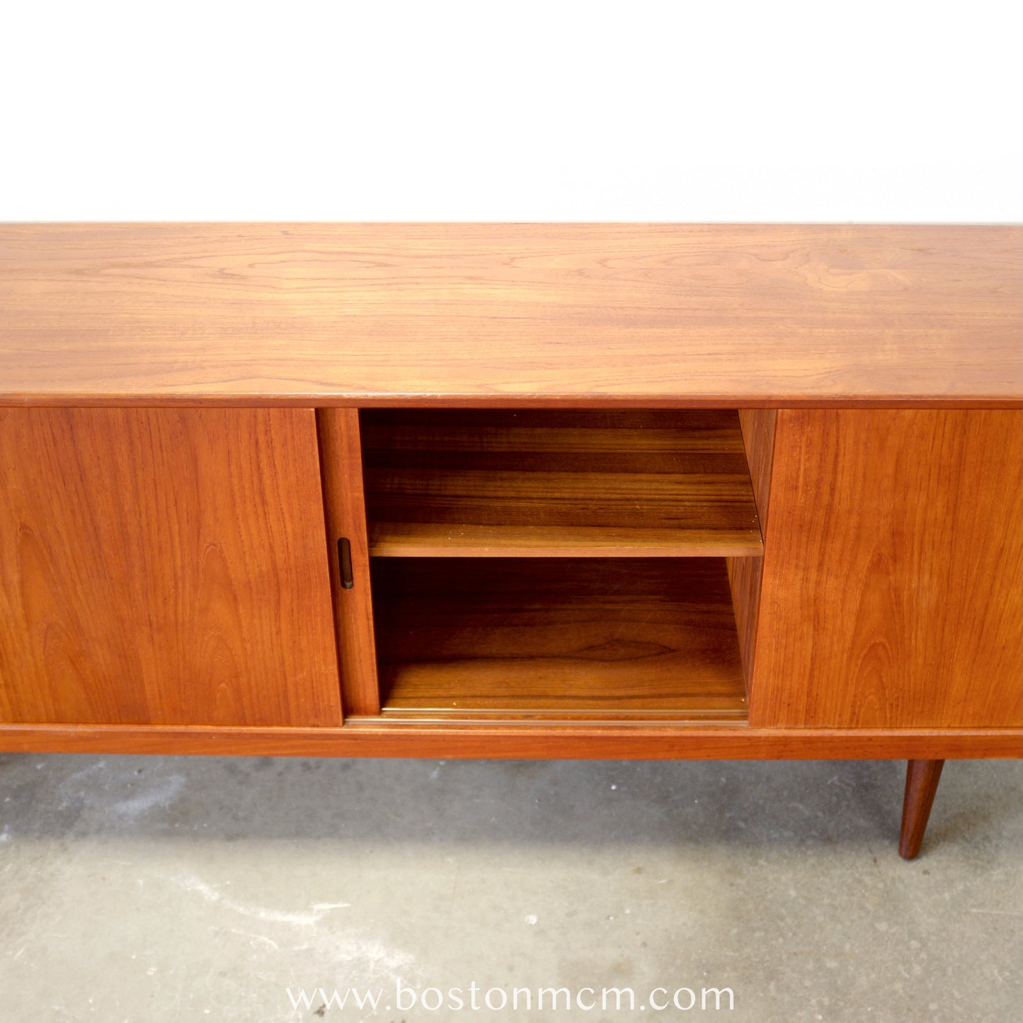 Danish Teak Sideboard - #A2256
