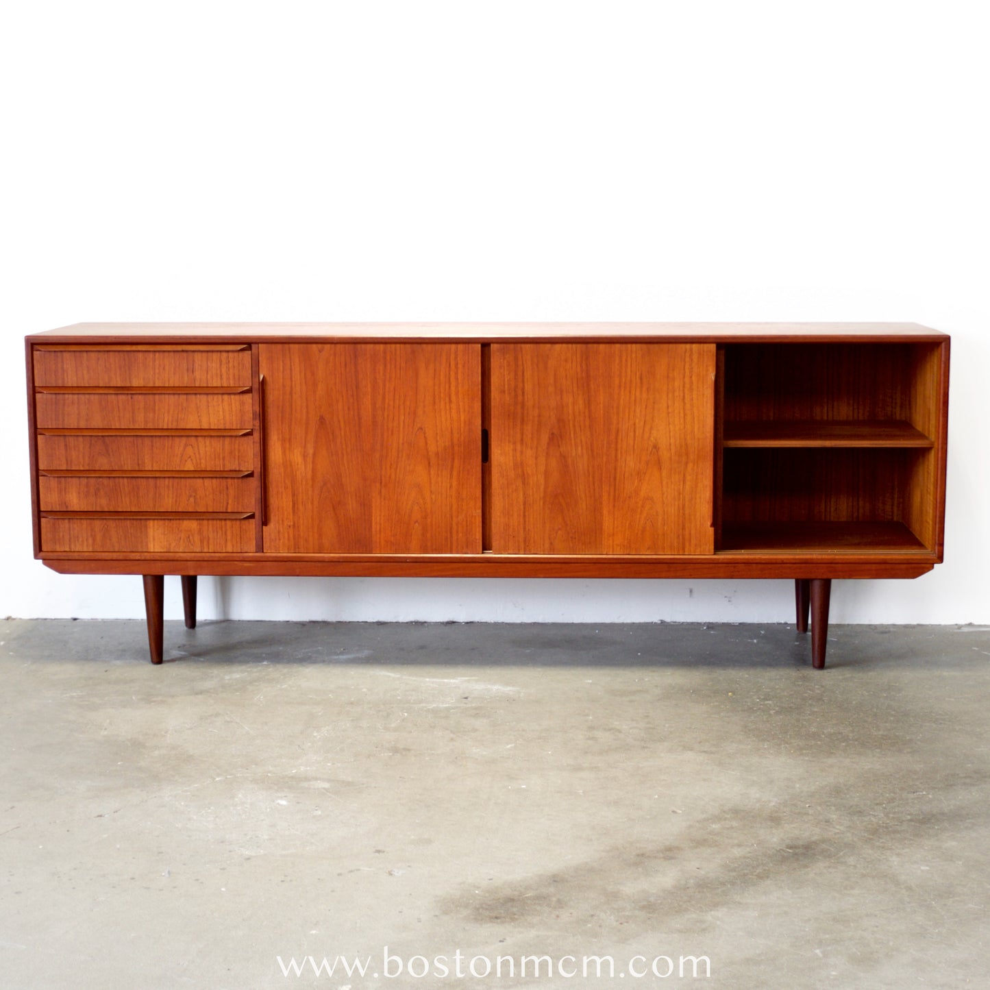 Danish Teak Sideboard - #A2256