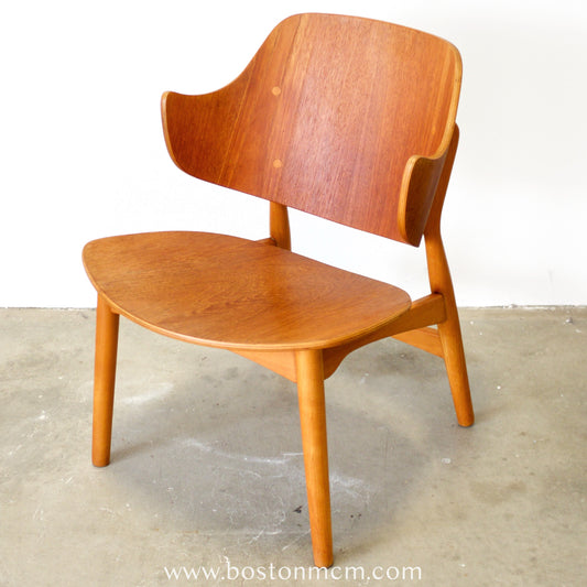 Randers Stolefabrik Model #307 Teak & Beech Chair Designed by Jens Hjorth - #A2151