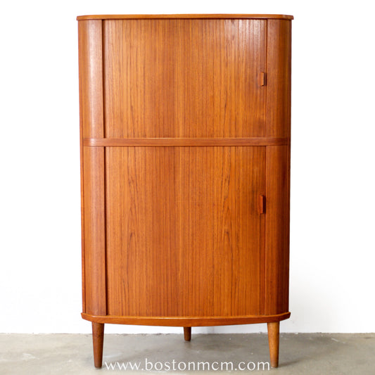 Skovmand & Andersen Model #3 Corner Cabinet Designed by Arne Hovmand Olsen - #A2083