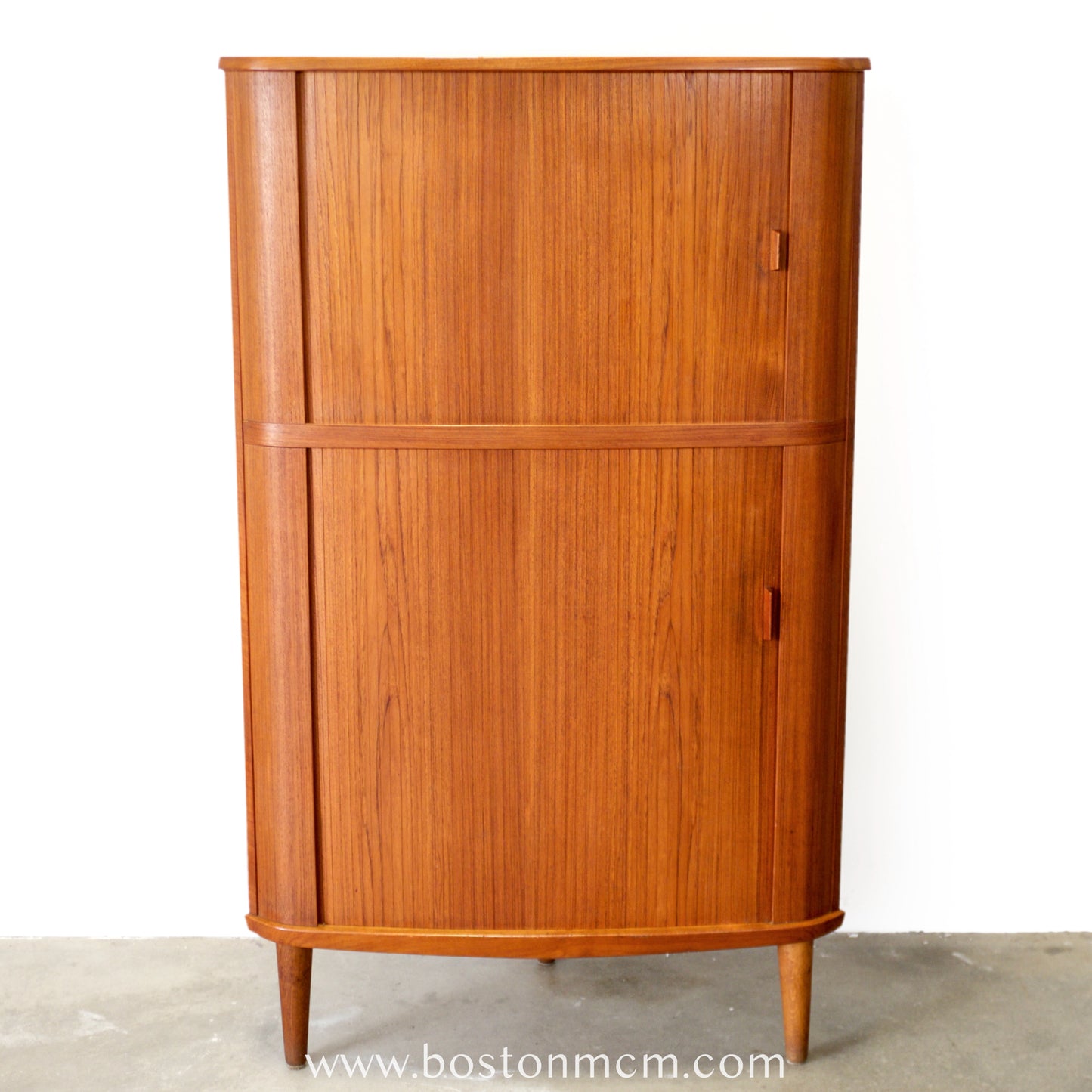 Skovmand & Andersen Model #3 Corner Cabinet Designed by Arne Hovmand Olsen - #A2083