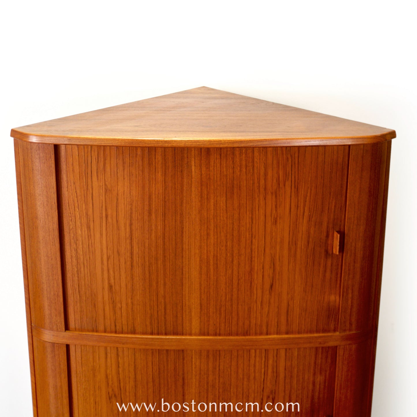 Skovmand & Andersen Model #3 Corner Cabinet Designed by Arne Hovmand Olsen - #A2083
