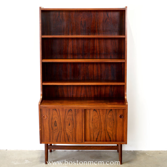 Nexø Møbelfabrik Rosewood Bookcase Designed by Johannes Sorth - #A2245-B