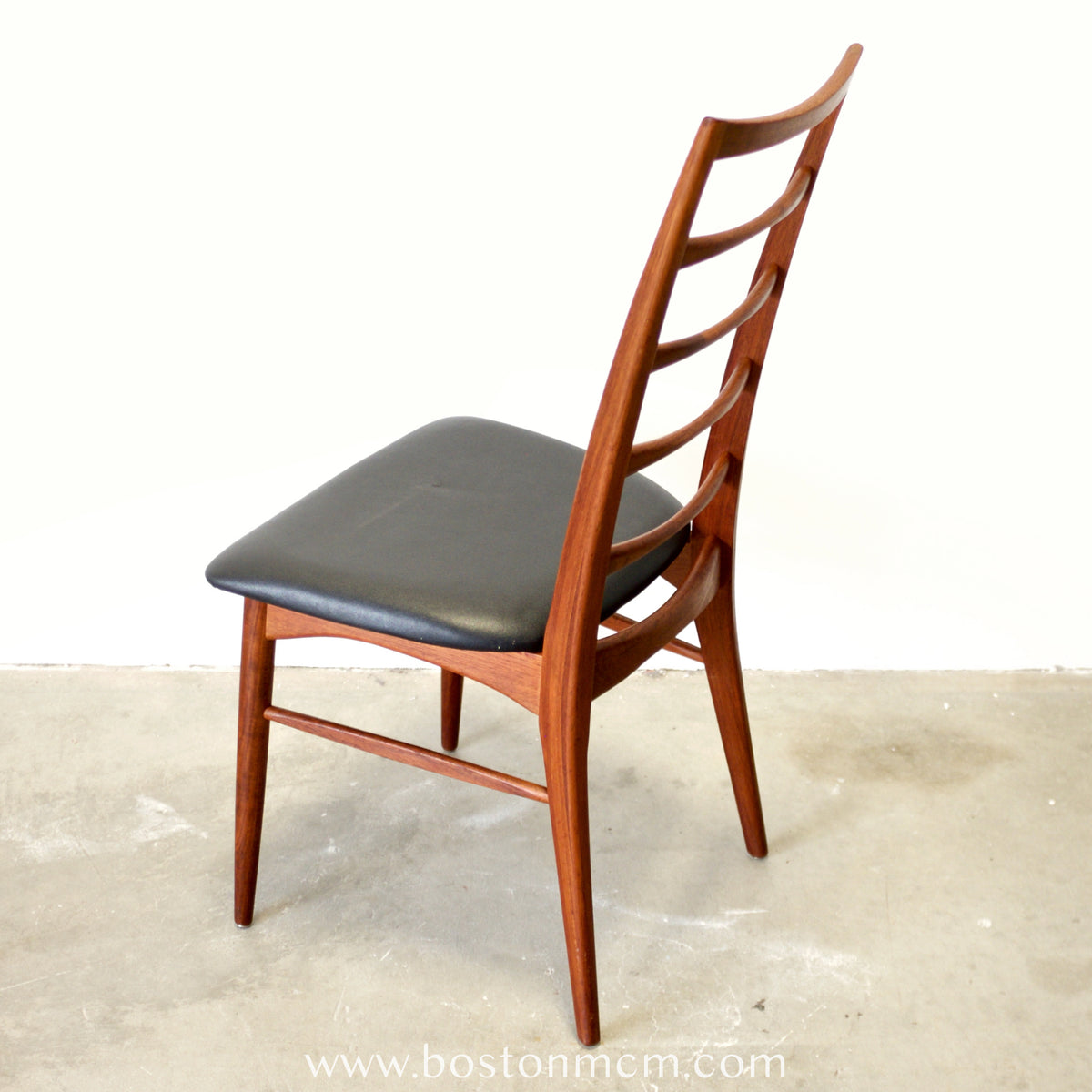 Koefoed Hornslet "Lis" Set of 6 Danish Teak Dining Chairs - #A2258