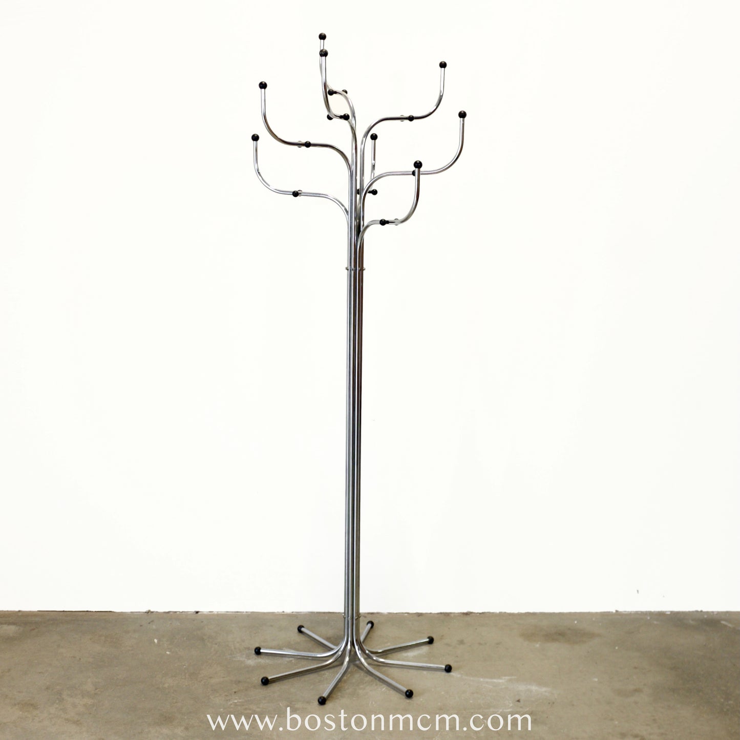 Fritz Hansen Chrome Coat Tree Designed by Sidse Verner - #A1597