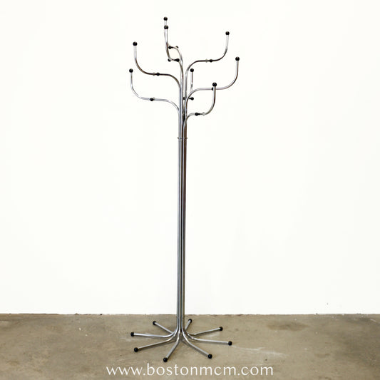Fritz Hansen Chrome Coat Tree Designed by Sidse Verner - #A1597