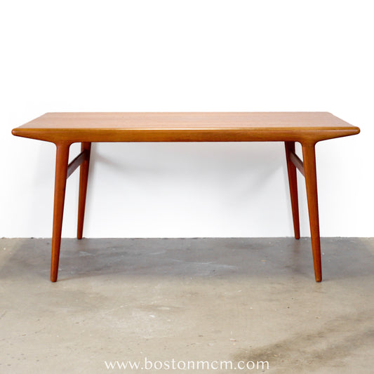 JL Møllers Møbelfabrik Teak Dining Table Designed by Niels O. Møller - #A1854