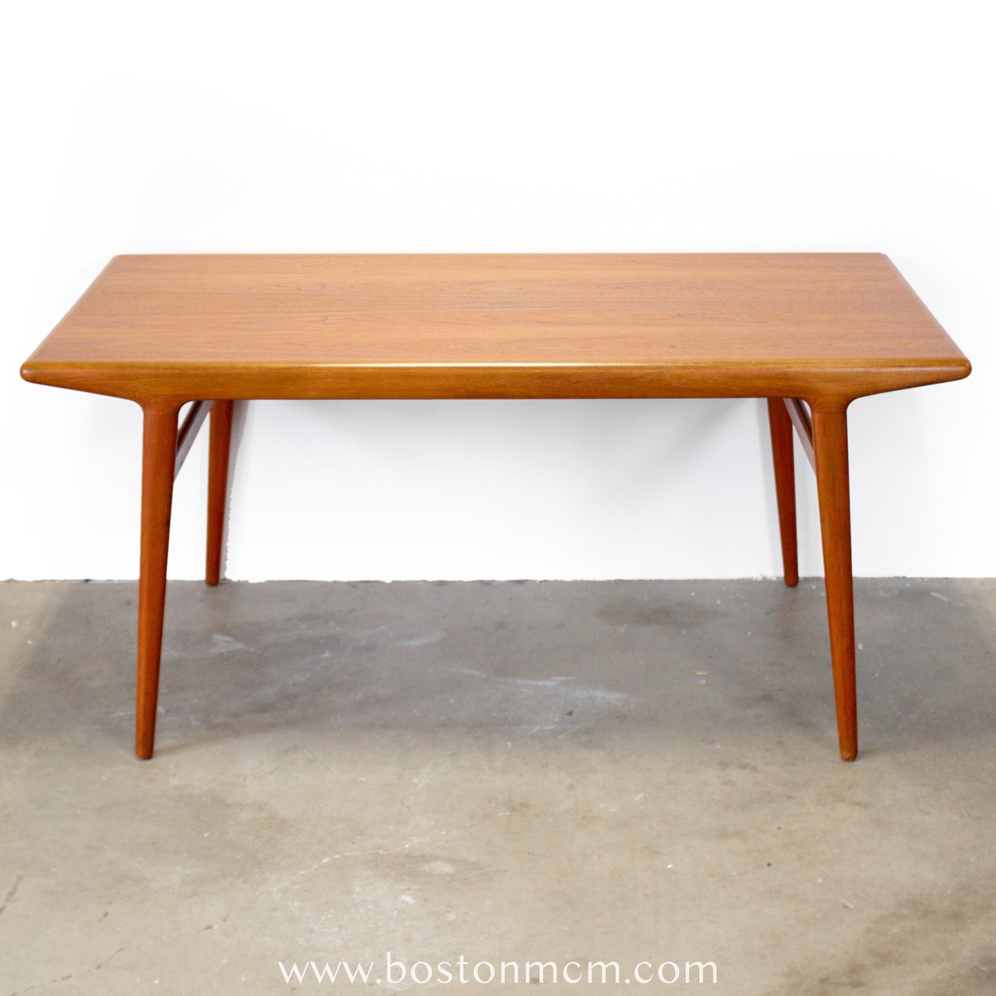 JL Møllers Møbelfabrik Teak Dining Table Designed by Niels O. Møller - #A1854