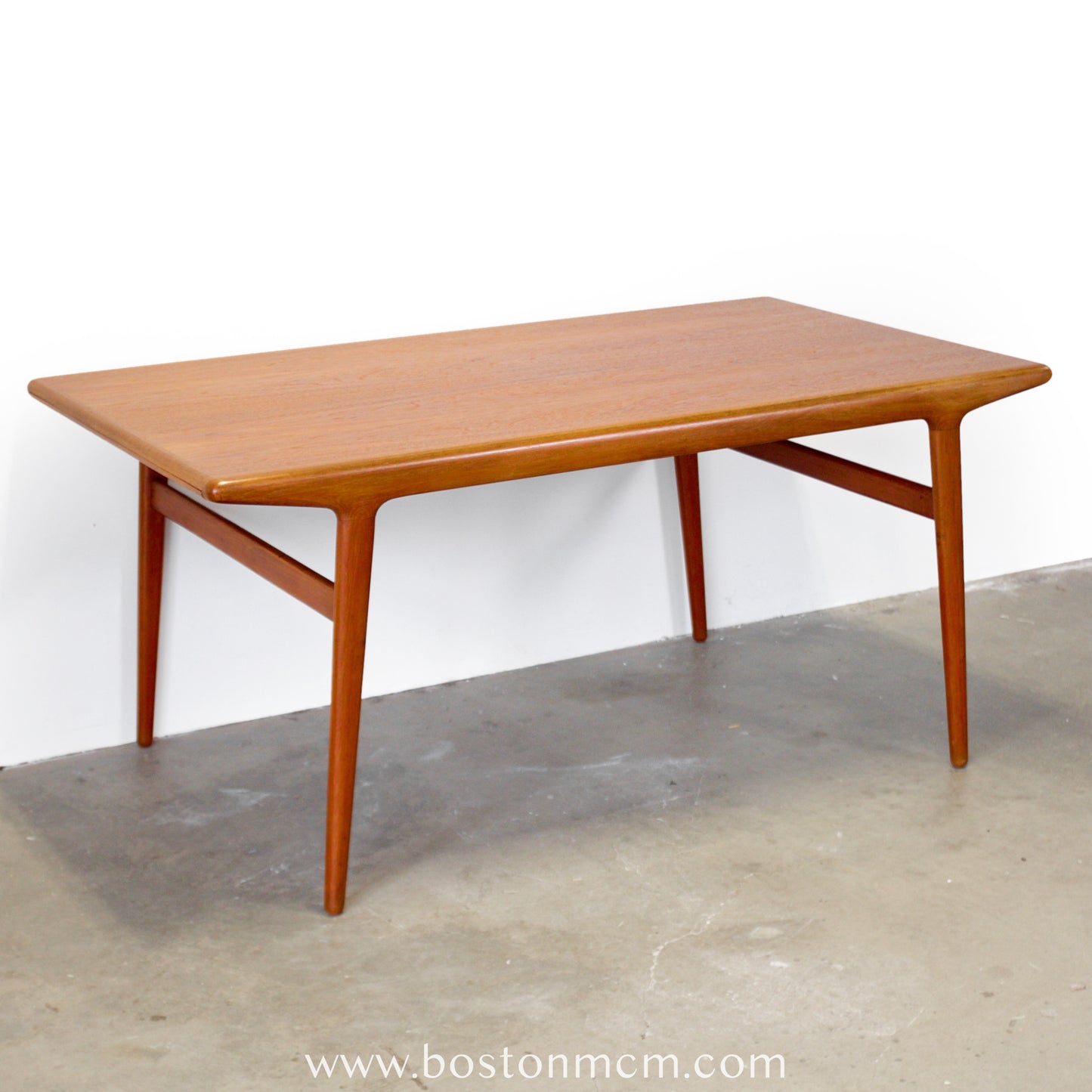 JL Møllers Møbelfabrik Teak Dining Table Designed by Niels O. Møller - #A1854