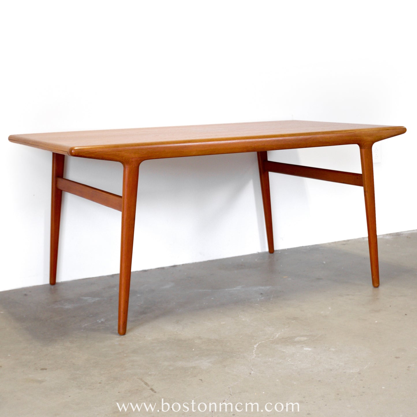JL Møllers Møbelfabrik Teak Dining Table Designed by Niels O. Møller - #A1854