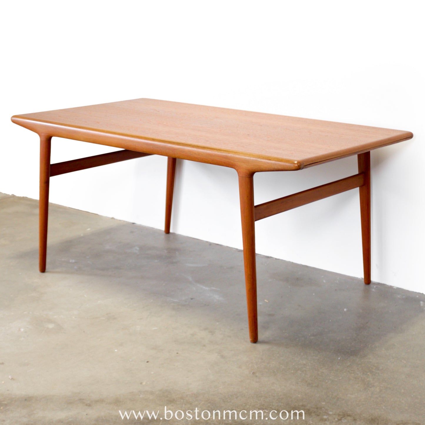 JL Møllers Møbelfabrik Teak Dining Table Designed by Niels O. Møller - #A1854