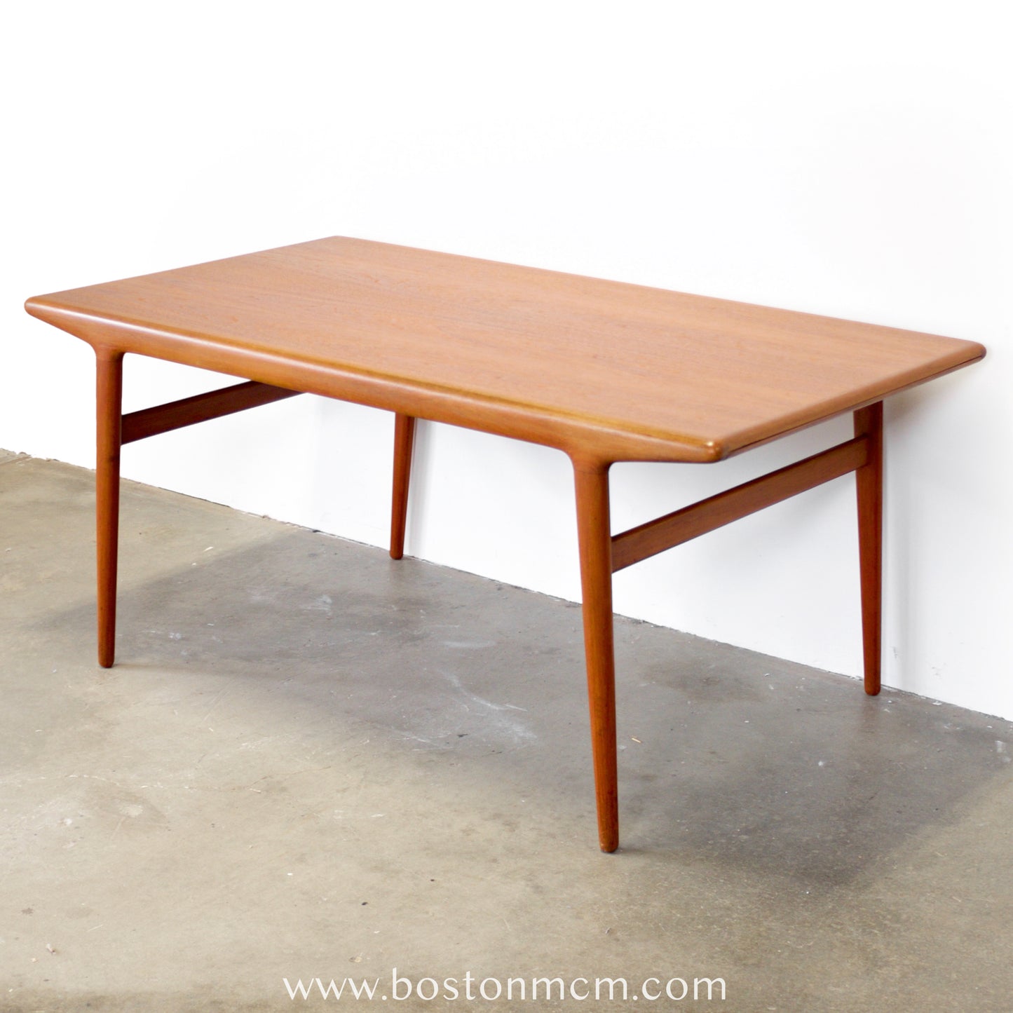 JL Møllers Møbelfabrik Teak Dining Table Designed by Niels O. Møller - #A1854
