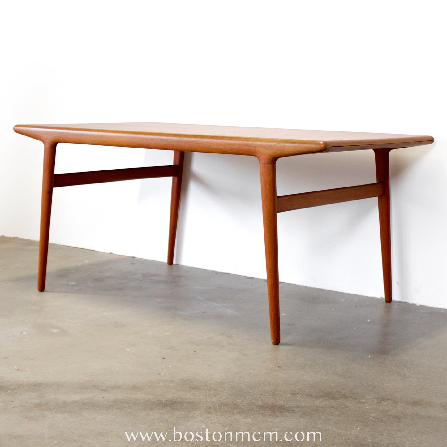 JL Møllers Møbelfabrik Teak Dining Table Designed by Niels O. Møller - #A1854