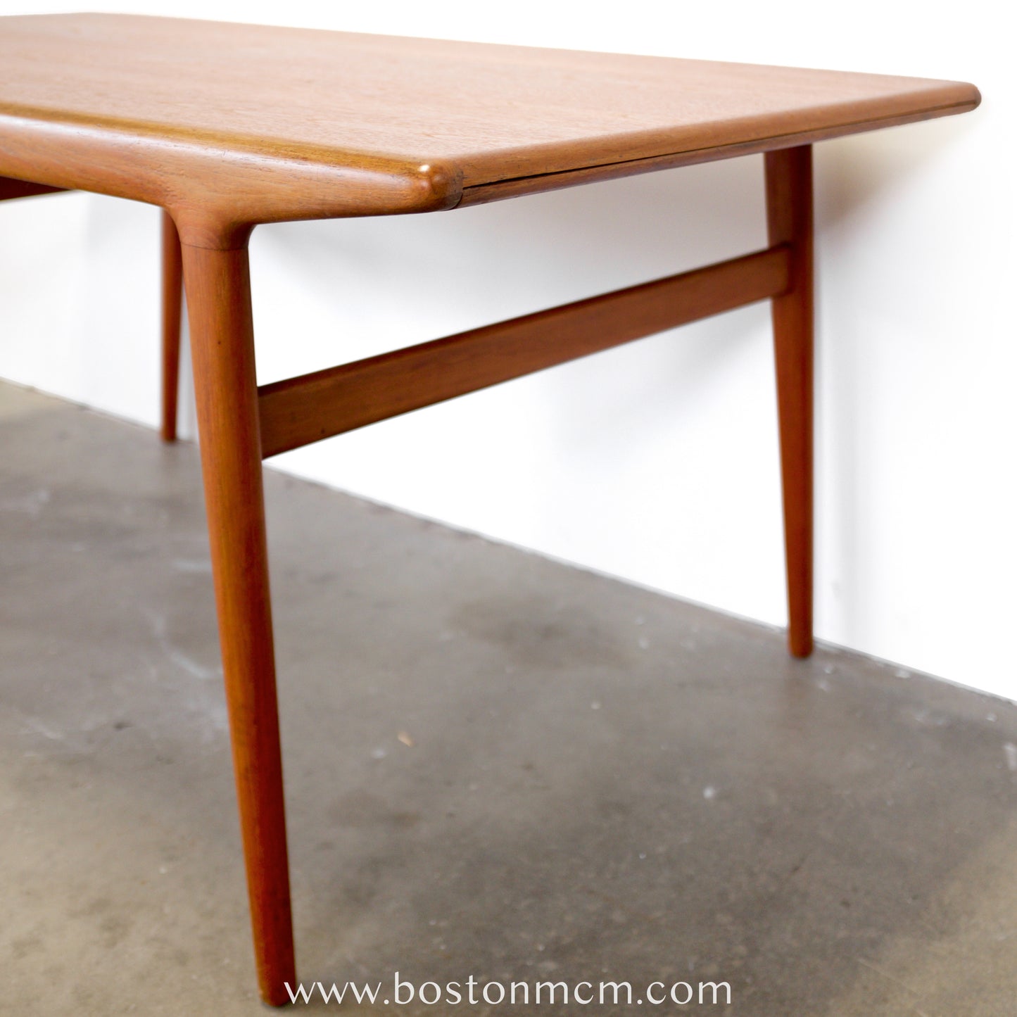 JL Møllers Møbelfabrik Teak Dining Table Designed by Niels O. Møller - #A1854