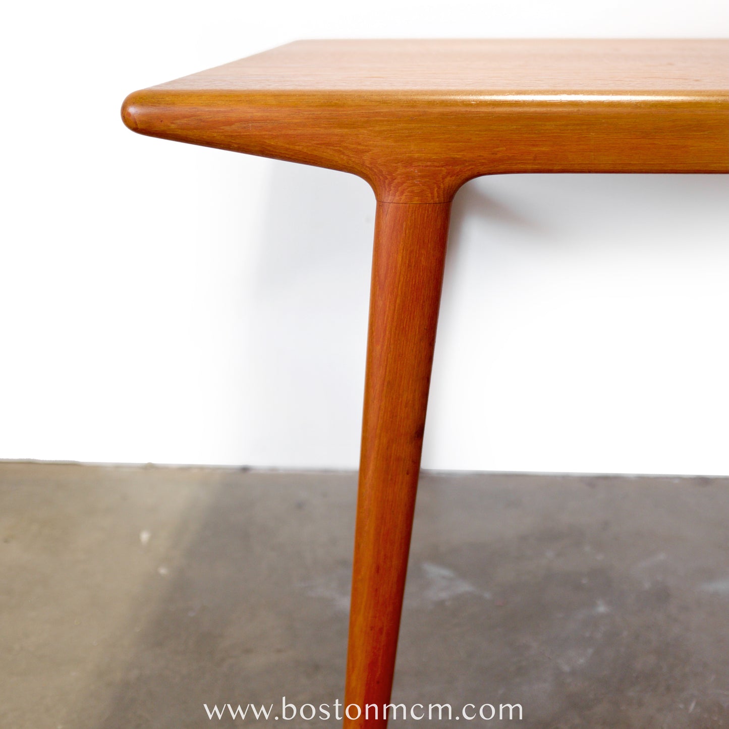 JL Møllers Møbelfabrik Teak Dining Table Designed by Niels O. Møller - #A1854