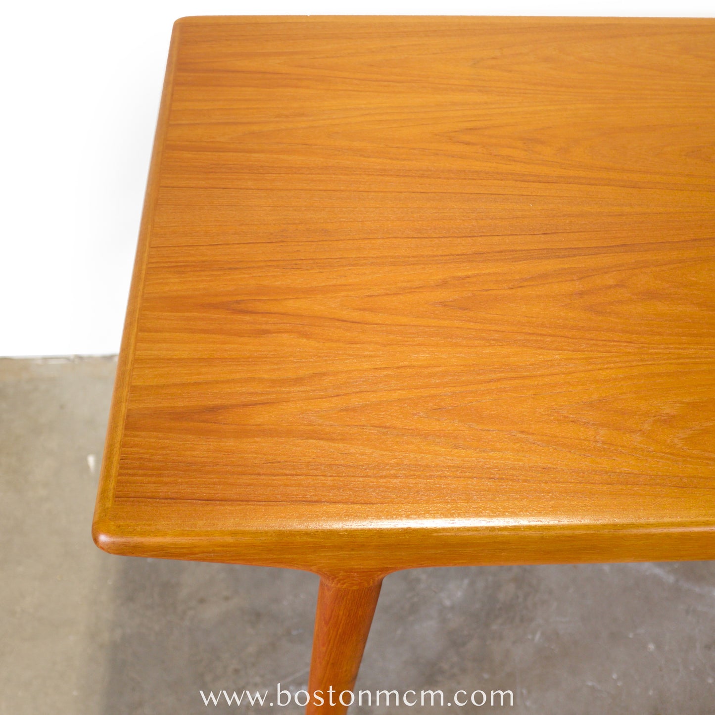 JL Møllers Møbelfabrik Teak Dining Table Designed by Niels O. Møller - #A1854