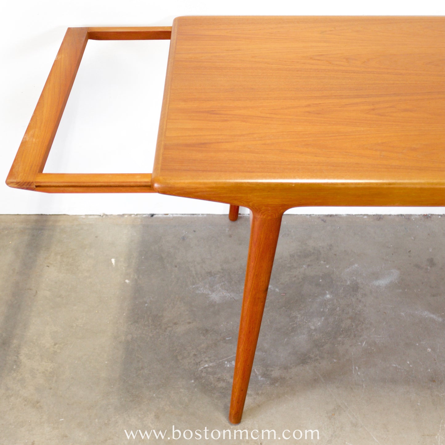 JL Møllers Møbelfabrik Teak Dining Table Designed by Niels O. Møller - #A1854
