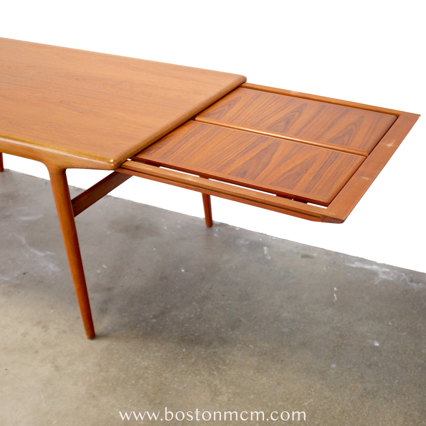 JL Møllers Møbelfabrik Teak Dining Table Designed by Niels O. Møller - #A1854