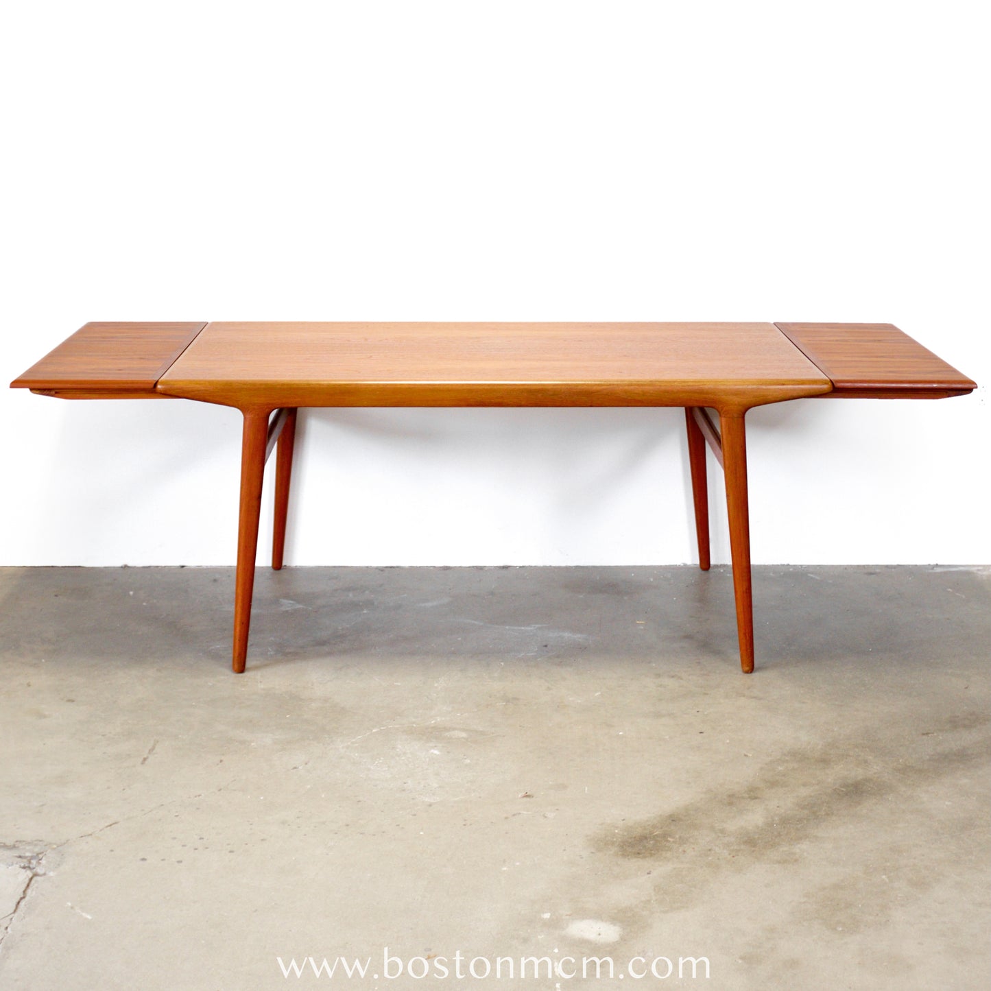 JL Møllers Møbelfabrik Teak Dining Table Designed by Niels O. Møller - #A1854