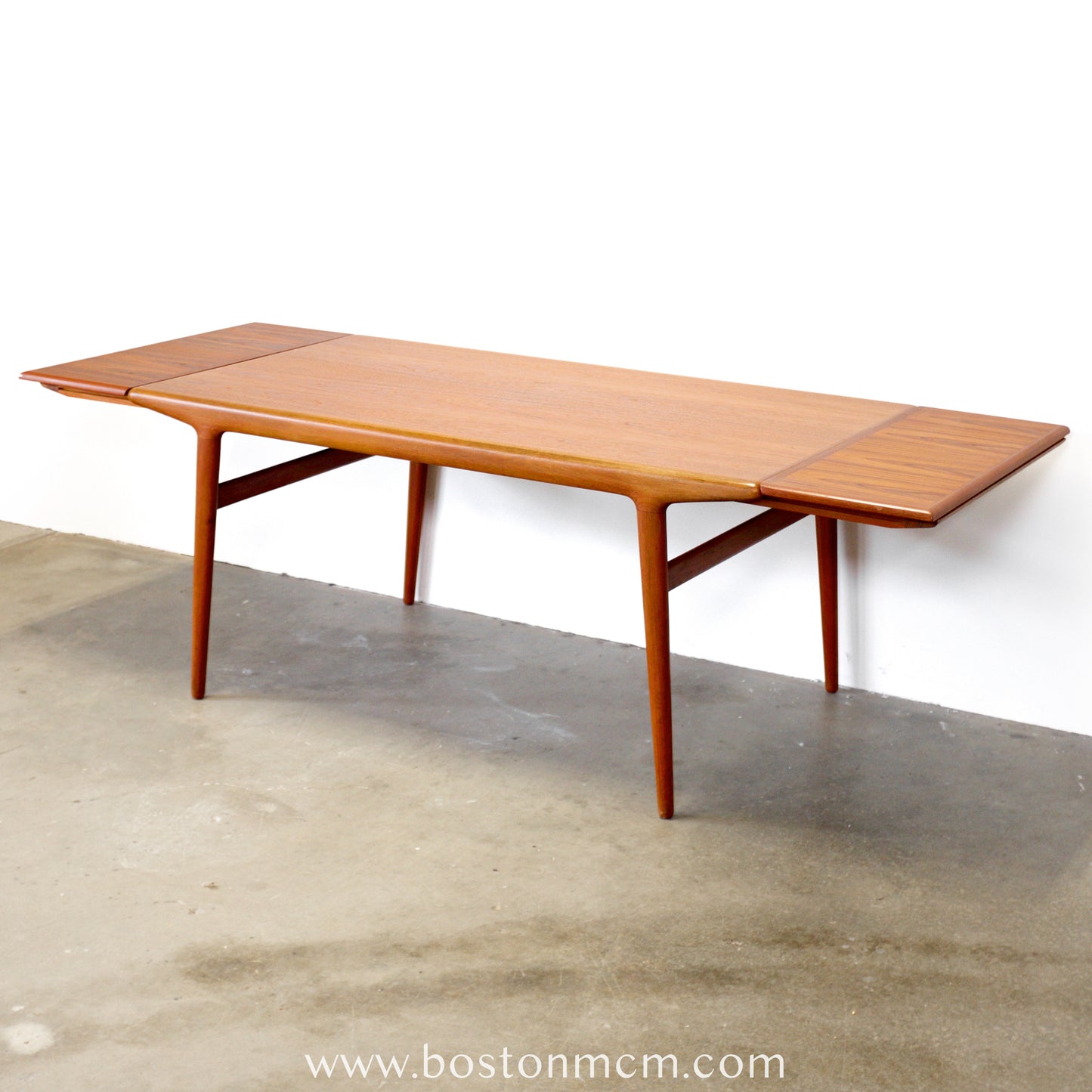 JL Møllers Møbelfabrik Teak Dining Table Designed by Niels O. Møller - #A1854