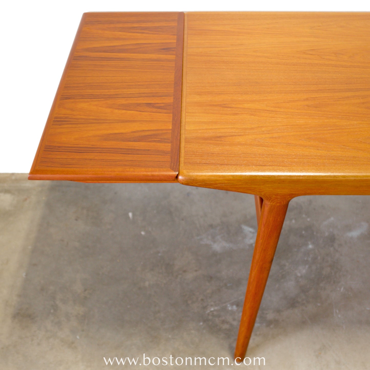 JL Møllers Møbelfabrik Teak Dining Table Designed by Niels O. Møller - #A1854