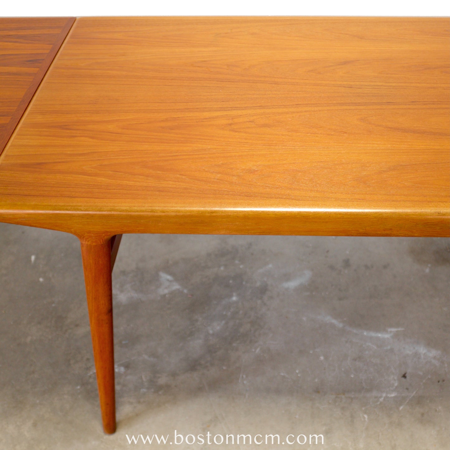 JL Møllers Møbelfabrik Teak Dining Table Designed by Niels O. Møller - #A1854