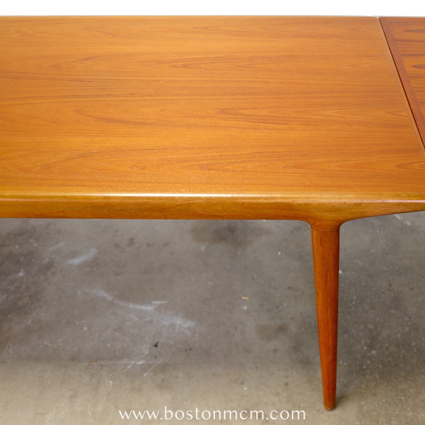 JL Møllers Møbelfabrik Teak Dining Table Designed by Niels O. Møller - #A1854