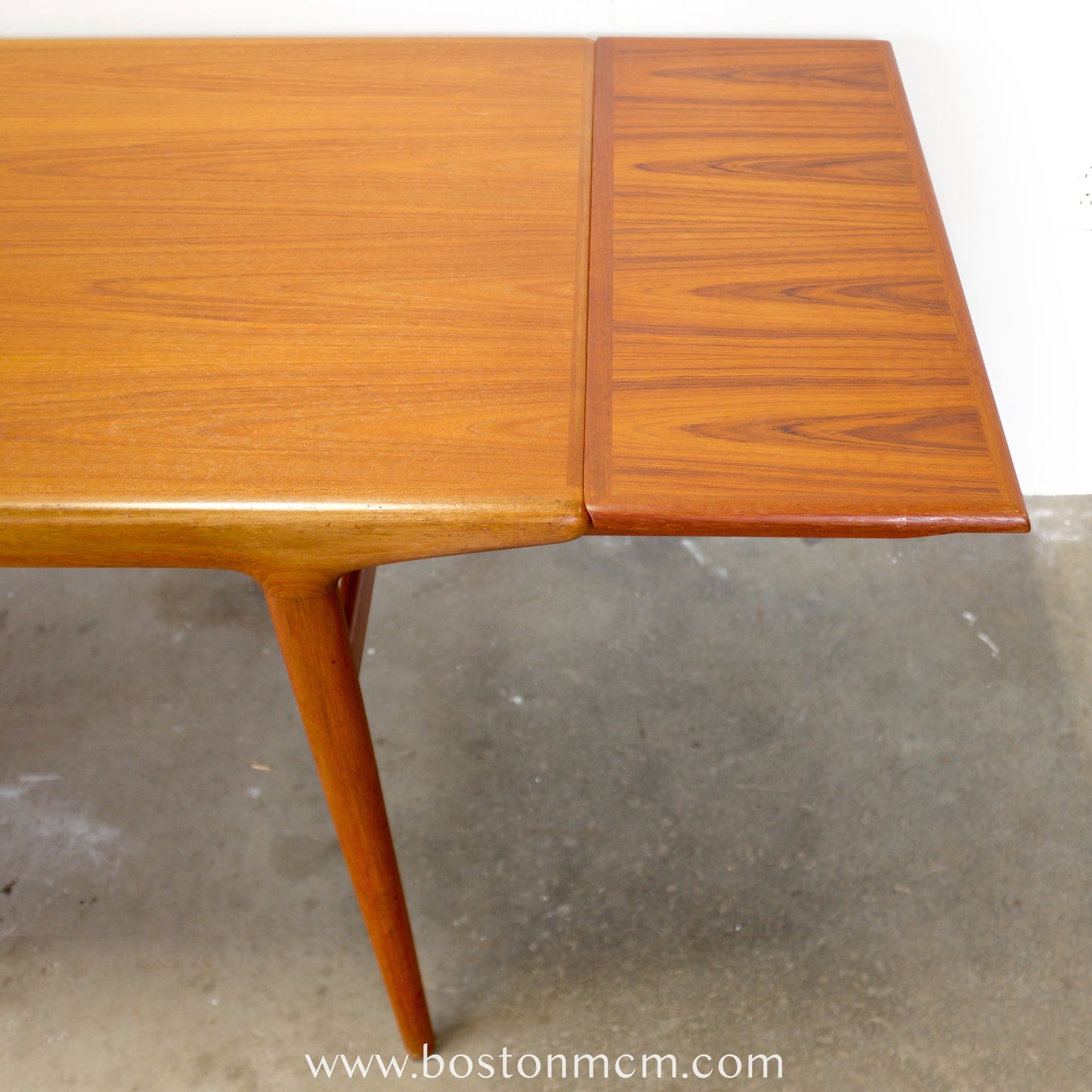 JL Møllers Møbelfabrik Teak Dining Table Designed by Niels O. Møller - #A1854